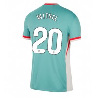 Atletico Madrid Axel Witsel #20 Bortatröja 2024-25 Kortärmad